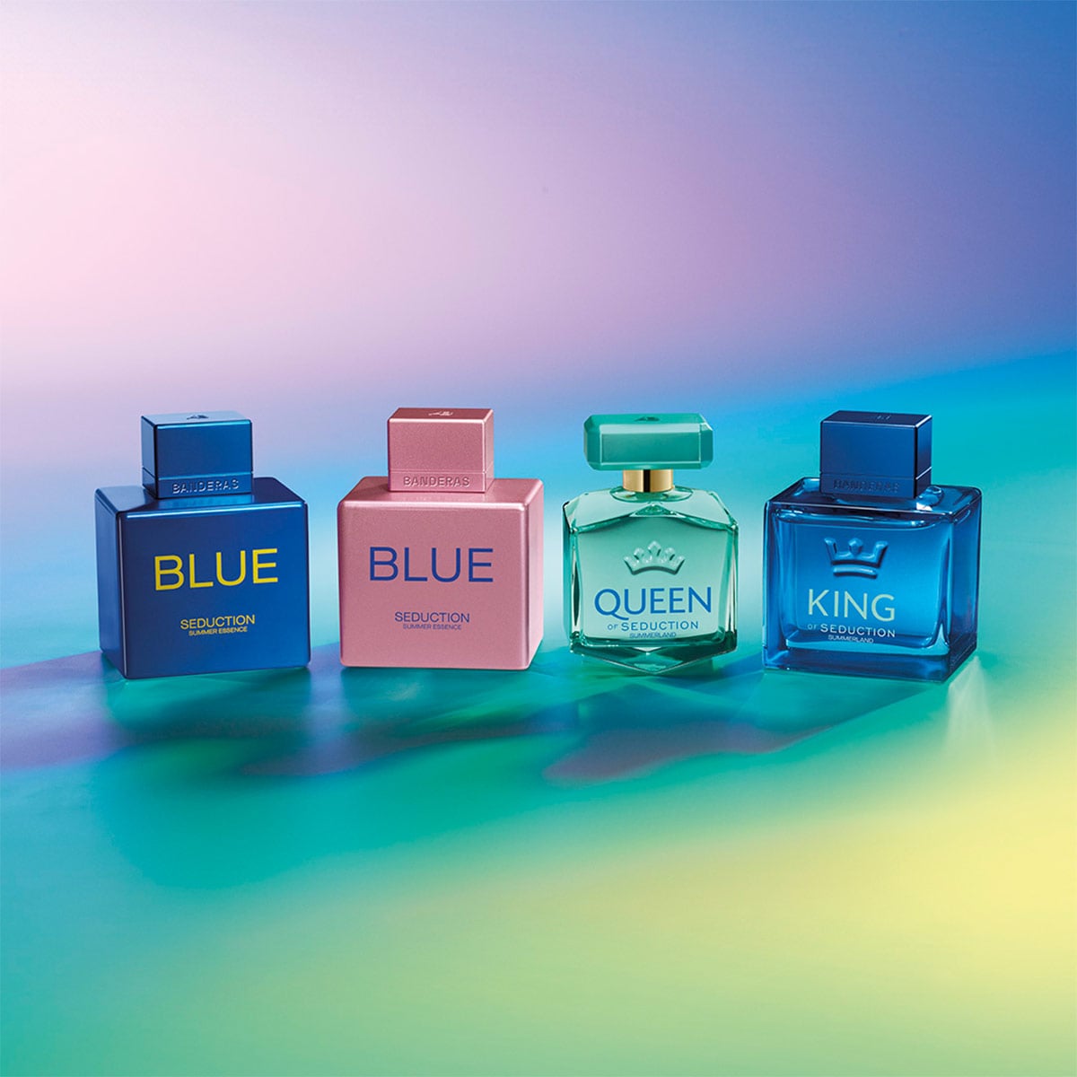 PERFUME BANDERAS QUEEN OF SEDUCTION SUMMERLAND MUJER EDT 80 ML - 6