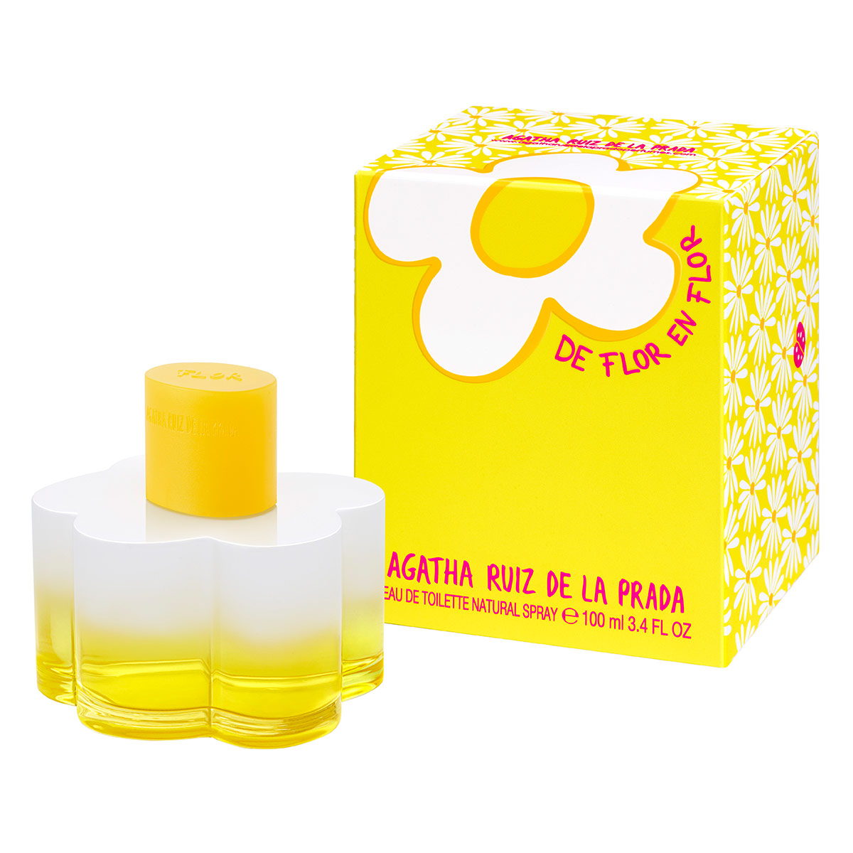 PERFUME AGATHA RUIZ DE LA PRADA DE FLOR EN FLOR MUJER EDT 100 ML - 2