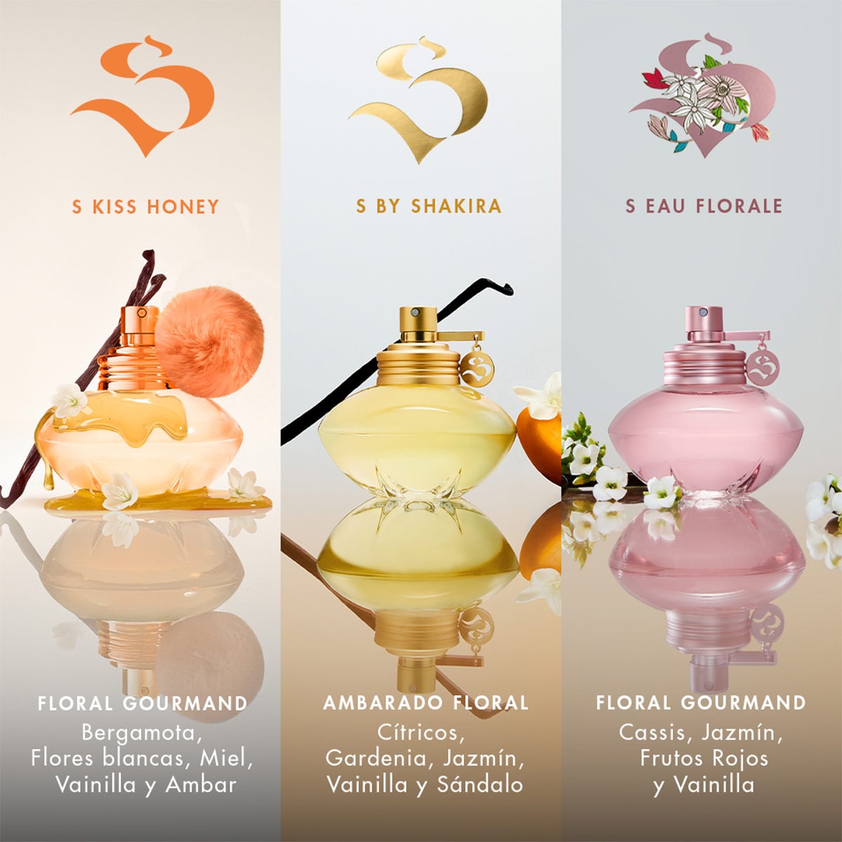PERFUME S BY SHAKIRA KISS HONEY MUJER EDT 80 ML - 3