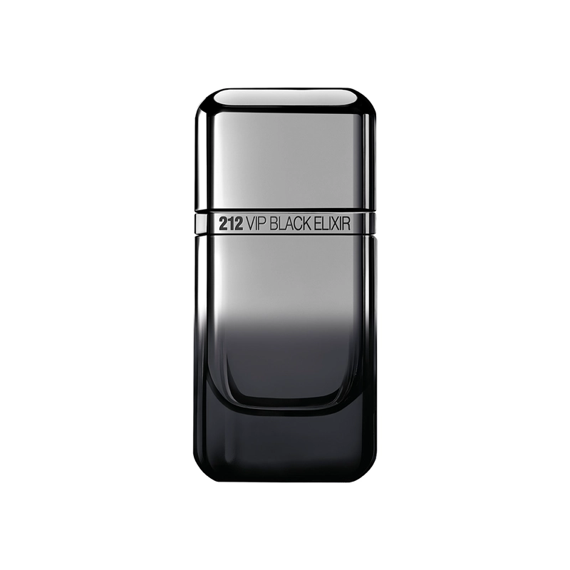 PERFUME CAROLINA HERRERA 212 VIP BLACK ELIXIR HOMBRE EDP 50 ML - 1