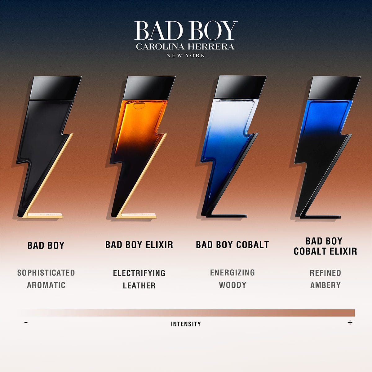 PERFUME CAROLINA HERRERA BAD BOY ELIXIR HOMBRE EDP 100ML - 3