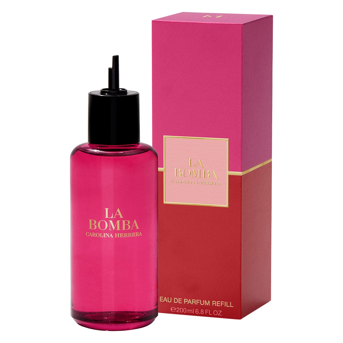 PERFUME CAROLINA HERRERA LA BOMBA MUJER EDP 200 ML REFILL - 2