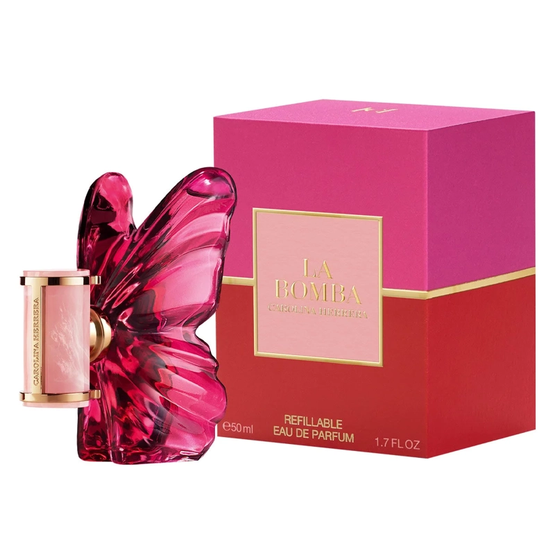 PERFUME CAROLINA HERRERA LA BOMBA MUJER EDP 50 ML - 2