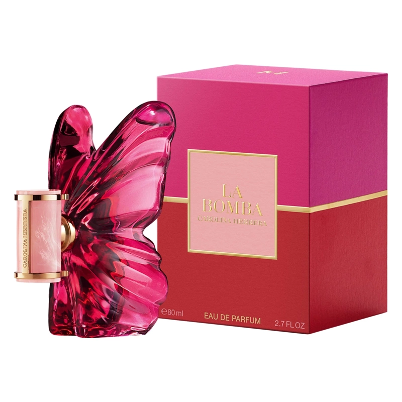 PERFUME CAROLINA HERRERA LA BOMBA MUJER EDP 80 ML - 2