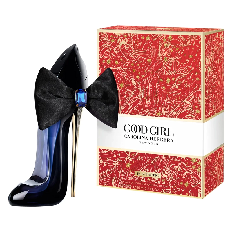 PERFUME CAROLINA HERRERA GOOD GIRL BOWTASTIC MUJER EDP 80 ML - 2