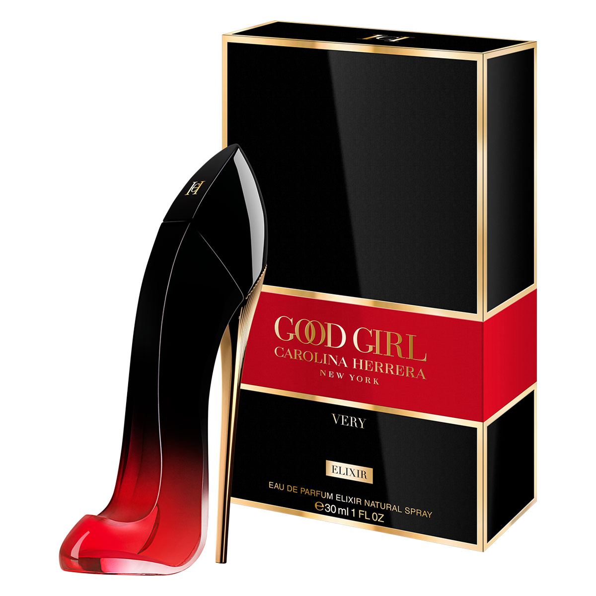 PERFUME CAROLINA HERRERA VERY GOOD GIRL ELIXIR MUJER EDP 30 ML - 2