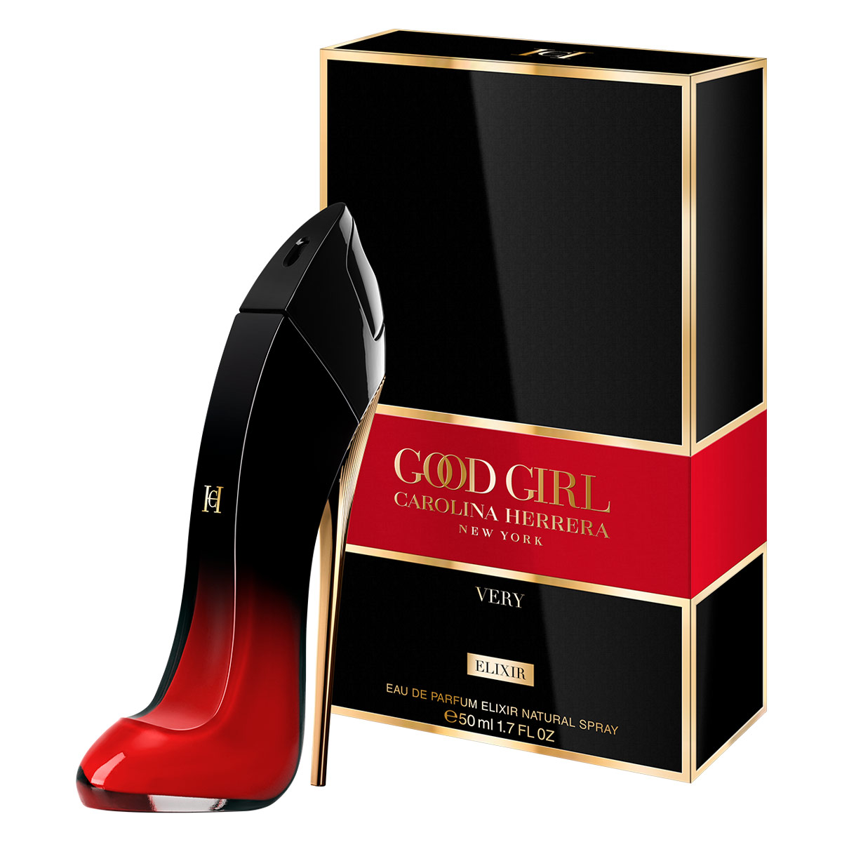 PERFUME CAROLINA HERRERA VERY GOOD GIRL ELIXIR MUJER EDP 50 ML - 2