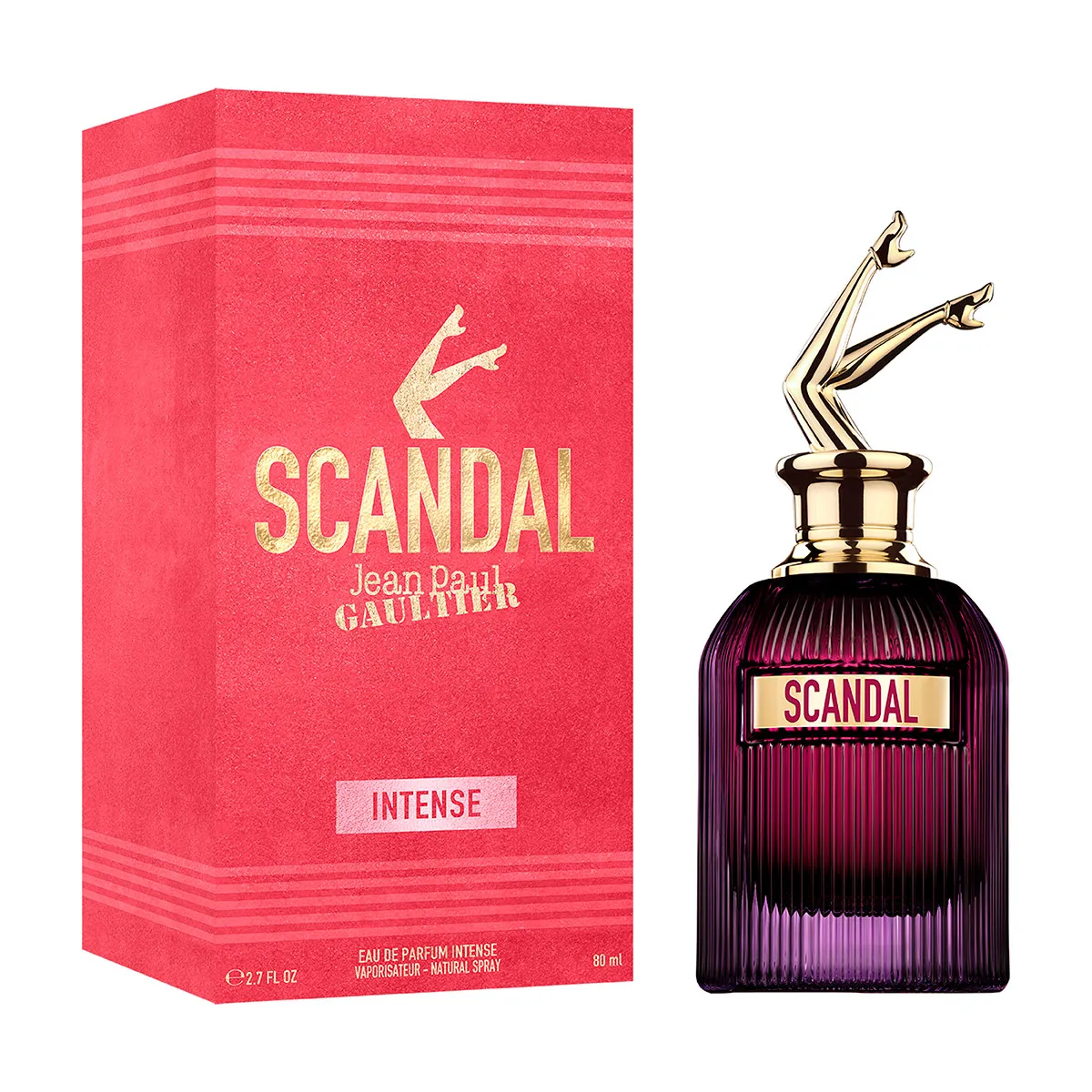 PERFUME JEAN PAUL GAULTIER SCANDAL INTENSE MUJER EDP 80 ML - 2