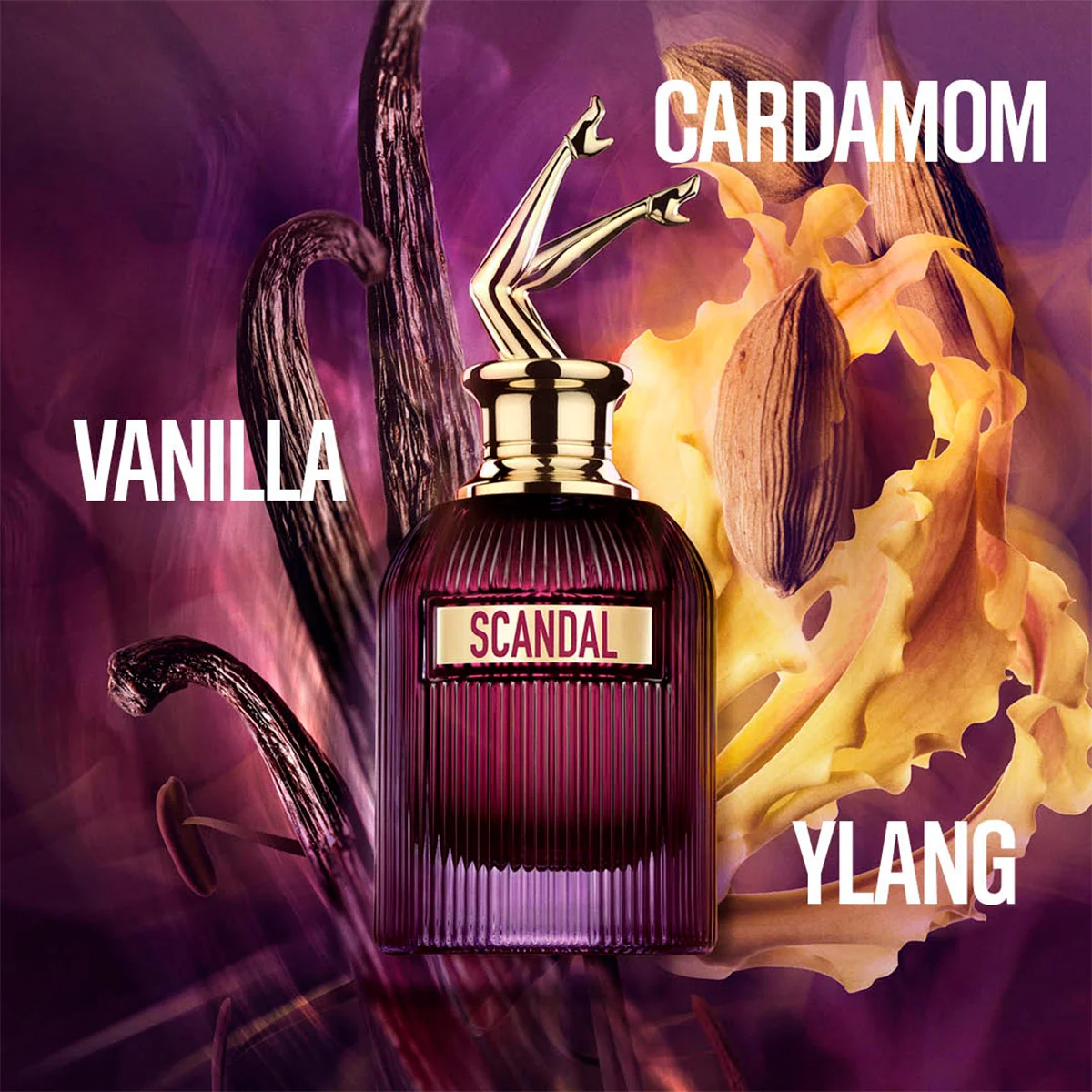 PERFUME JEAN PAUL GAULTIER SCANDAL INTENSE MUJER EDP 80 ML - 3