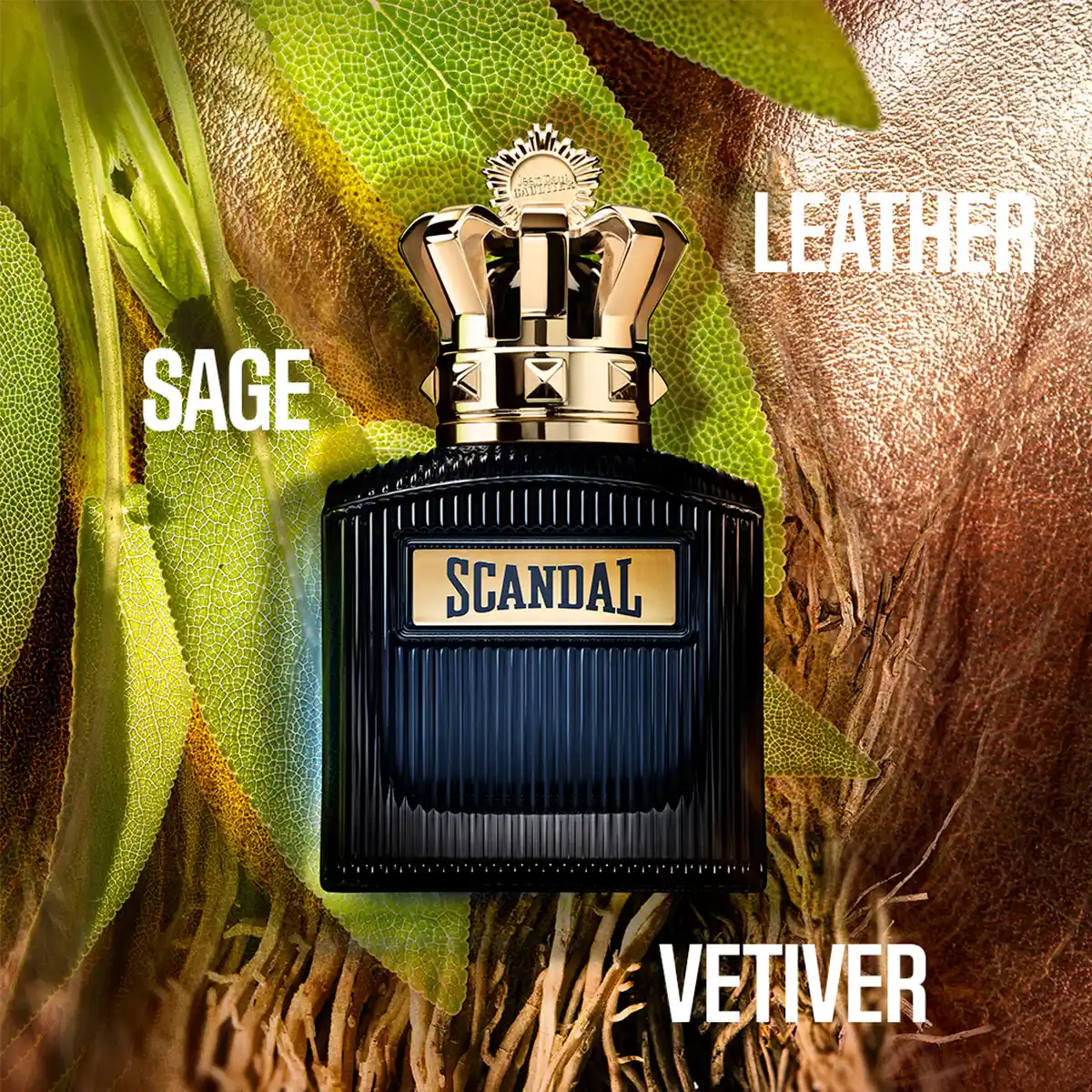 PERFUME JEAN PAUL GAULTIER SCANDAL INTENSE HOMBRE EDP 150 ML - 3