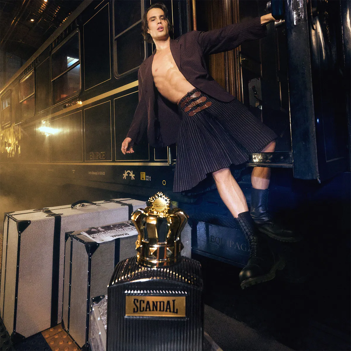 PERFUME JEAN PAUL GAULTIER SCANDAL INTENSE HOMBRE EDP 150 ML - 5