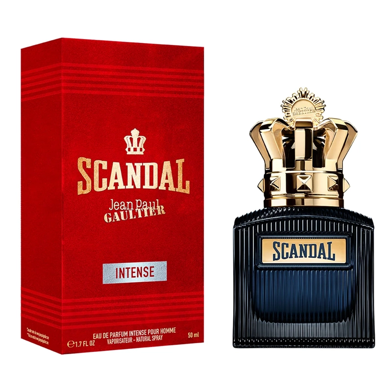 PERFUME JEAN PAUL GAULTIER SCANDAL INTENSE HOMBRE EDP 50 ML - 2
