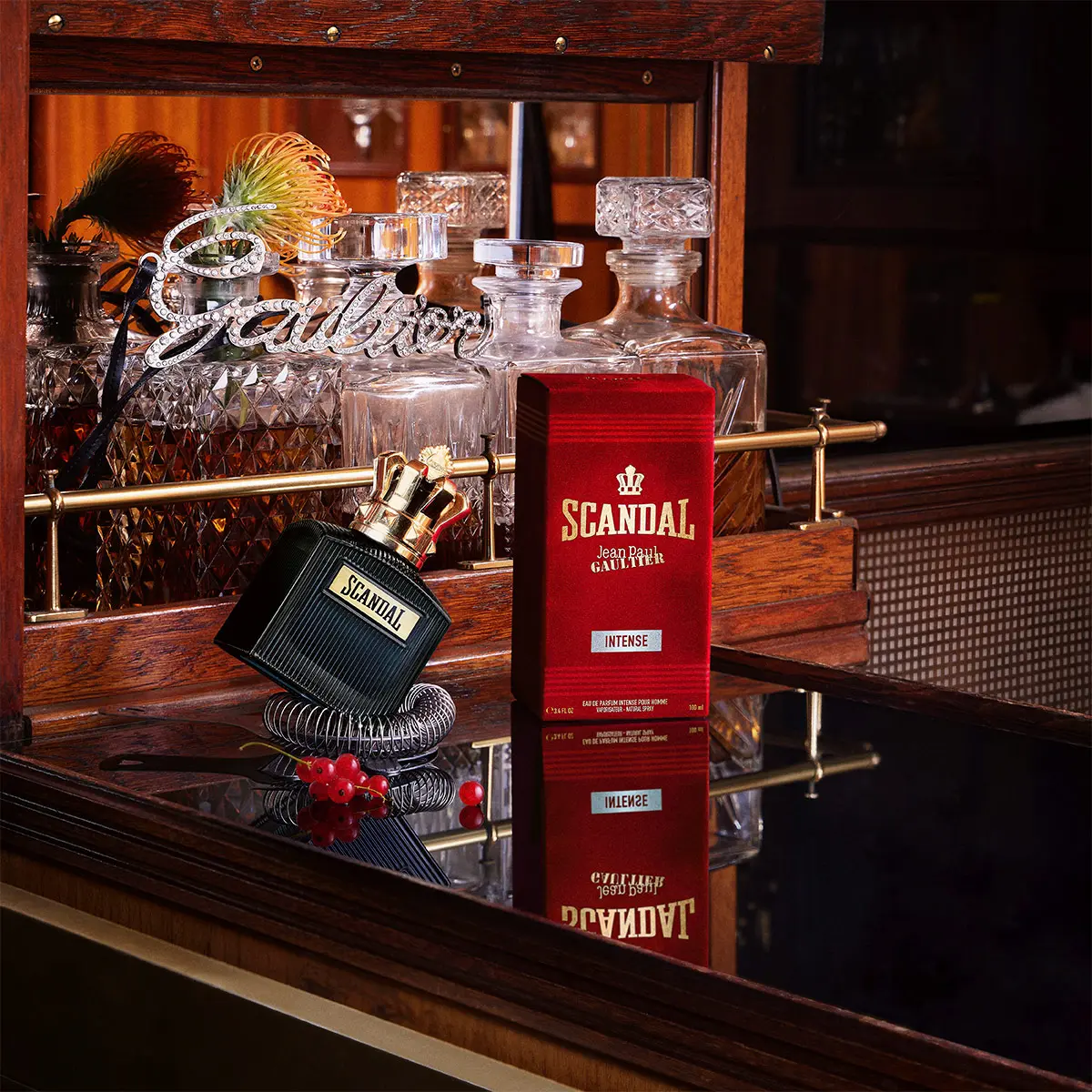 PERFUME JEAN PAUL GAULTIER SCANDAL INTENSE HOMBRE EDP 50 ML - 7