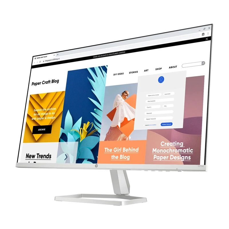 MONITOR LCD IPS HP 27 PAVILION S5 527SW - 5