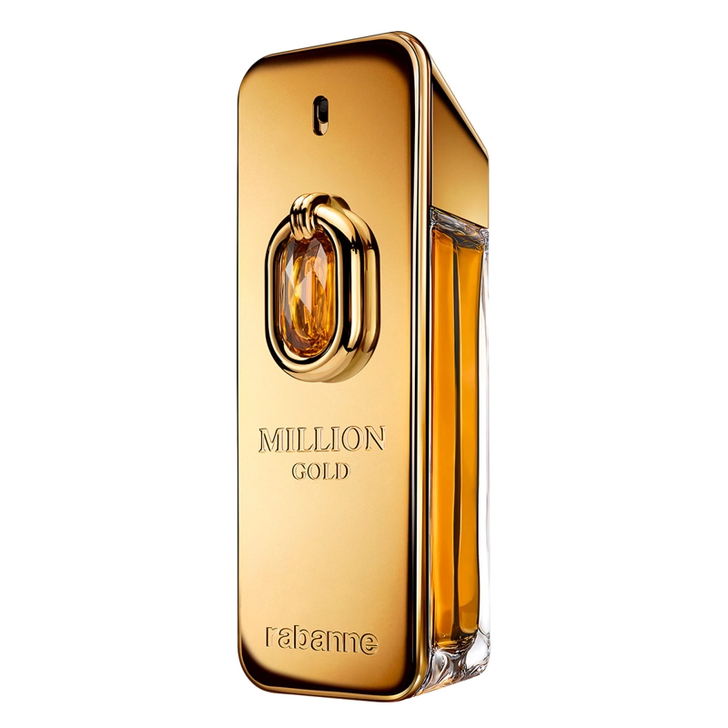 PERFUME RABANNE HOMBRE 200 ML MILLION GOLD ELIXIR PARFUM INTENSE - 1