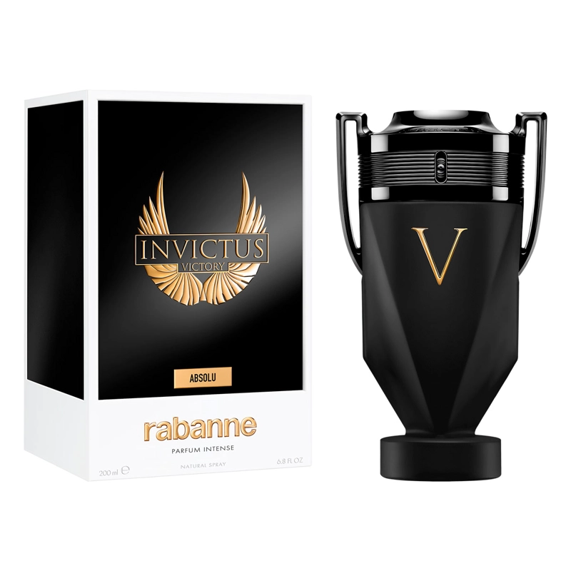 PERFUME RABANNE HOMBRE 200 ML INVICTUS VICTORY ABSOLU PARFUM INTENSE - 2