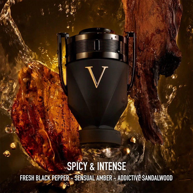 PERFUME RABANNE HOMBRE 200 ML INVICTUS VICTORY ABSOLU PARFUM INTENSE - 3
