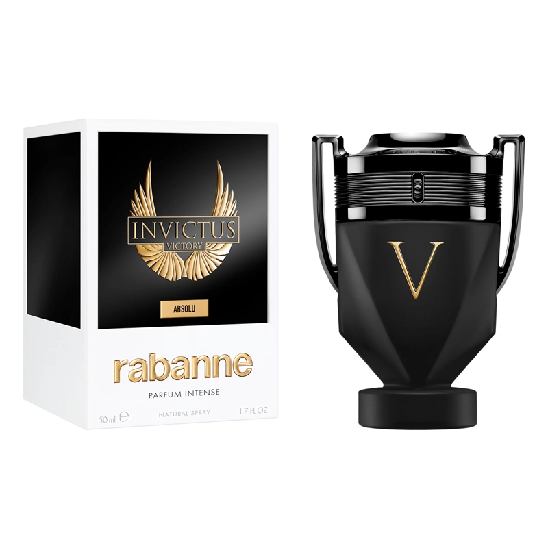 PERFUME RABANNE HOMBRE 50 ML INVICTUS VICTORY ABSOLU PARFUM INTENSE - 2