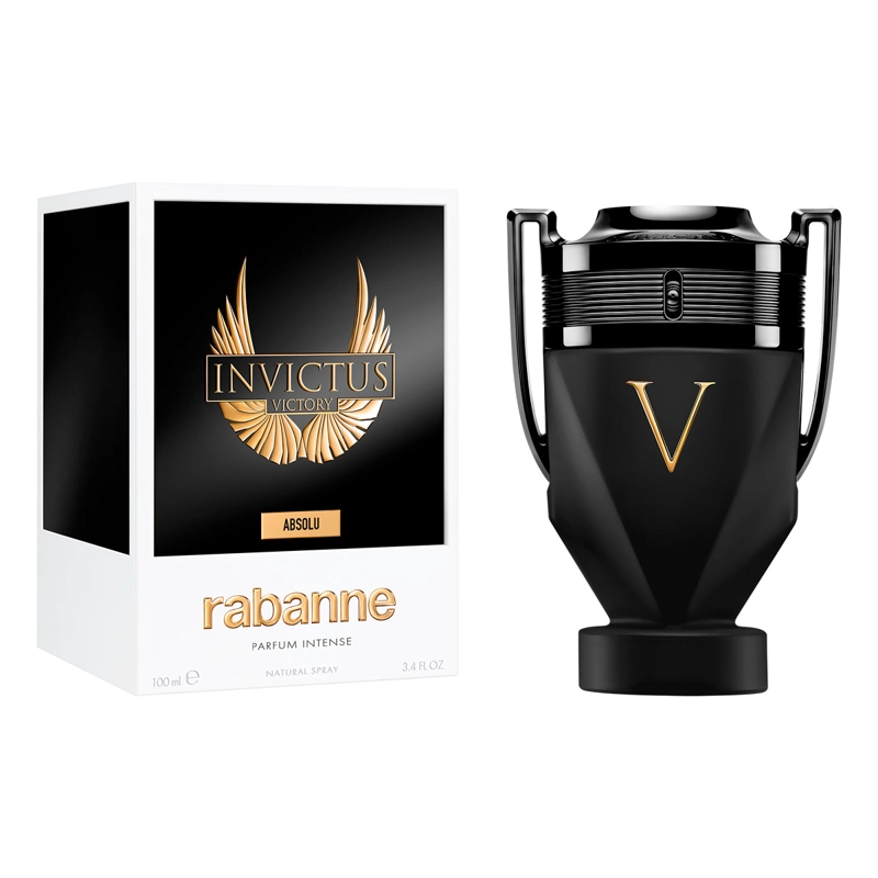 PERFUME RABANNE HOMBRE 100 ML INVICTUS VICTORY ABSOLU PARFUM INTENSE - 2