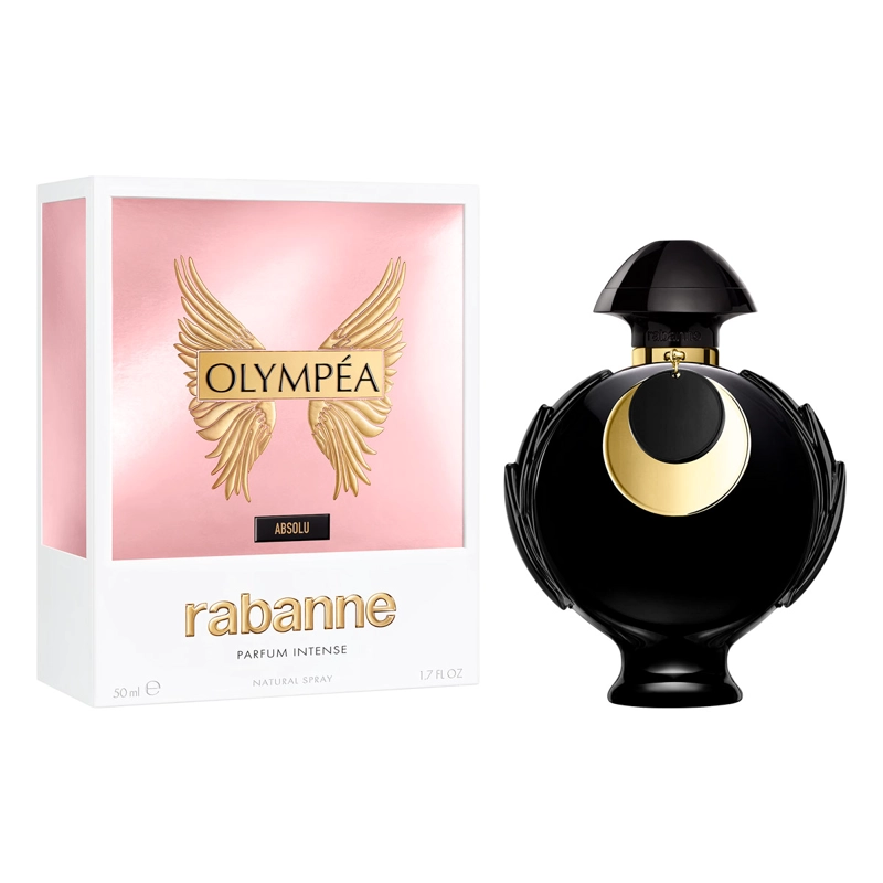 PERFUME RABANNE MUJER 50 ML OLYMPÉA ABSOLU PARFUM INTENSE - 2