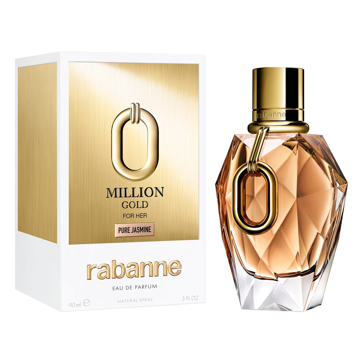 PERFUME RABANNE MILLION GOLD PURE JASMIN MUJER EDP 90 ML MILLION GOLD FOR HER PURE JASMINE - 2