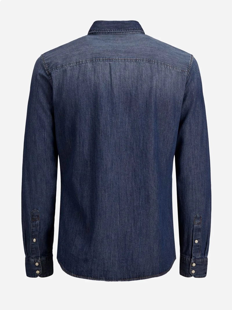 CAMISA HOMBRE JACK & JONES MANGA LARGA - 5