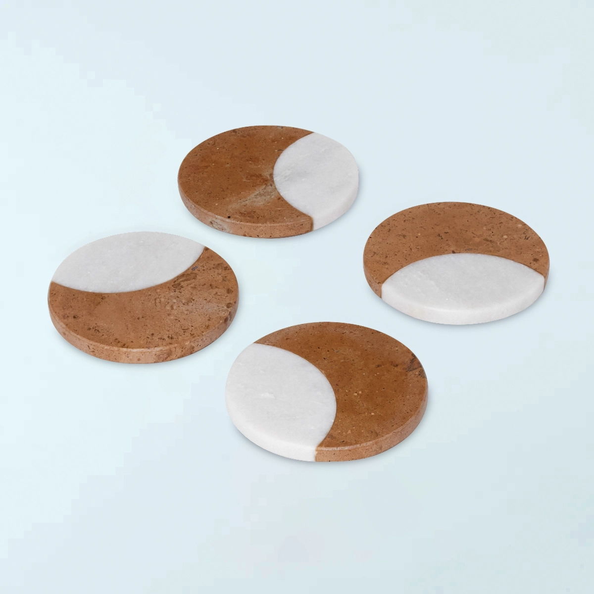 SET X4 POSAVASOS MAISON LINETT MAR LUNA - 2