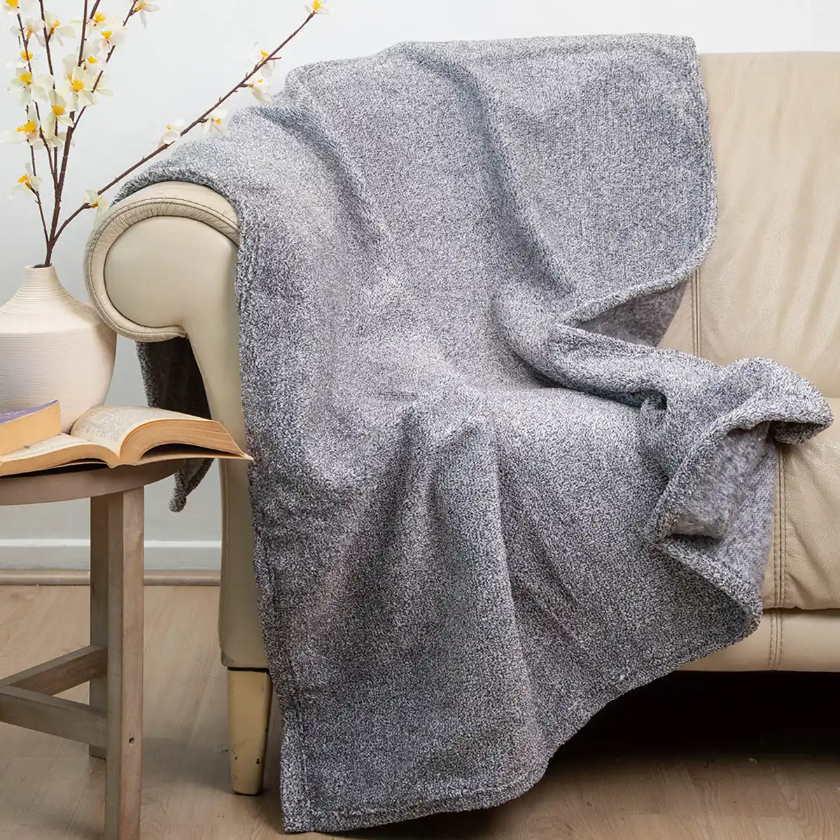 Coperta Morbida Per Donna Con Tema Infermiera – Plaid 152x127 Cm – Regalo Originale Per Colleghe O Amiche