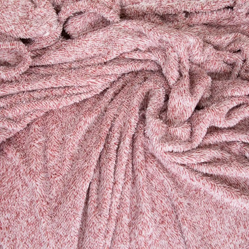 MANTA DORAL CHIPORRO TWO TONES 152 X 127 CM BURDEO - 3