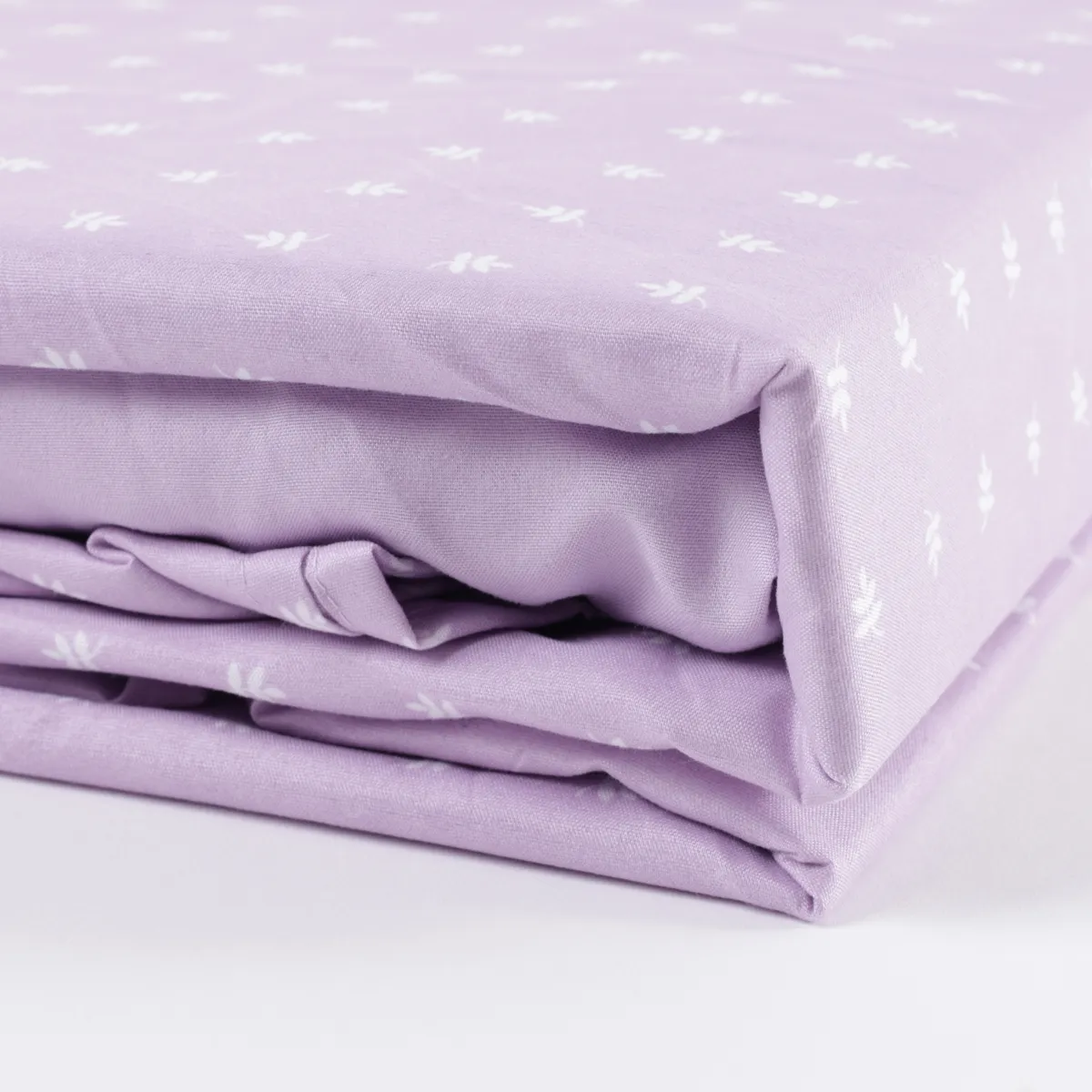 JUEGO DE SÁBANAS RIPLEY HOME ESTAMPADA 4 SHAMS KING HOJAS LILA - 3