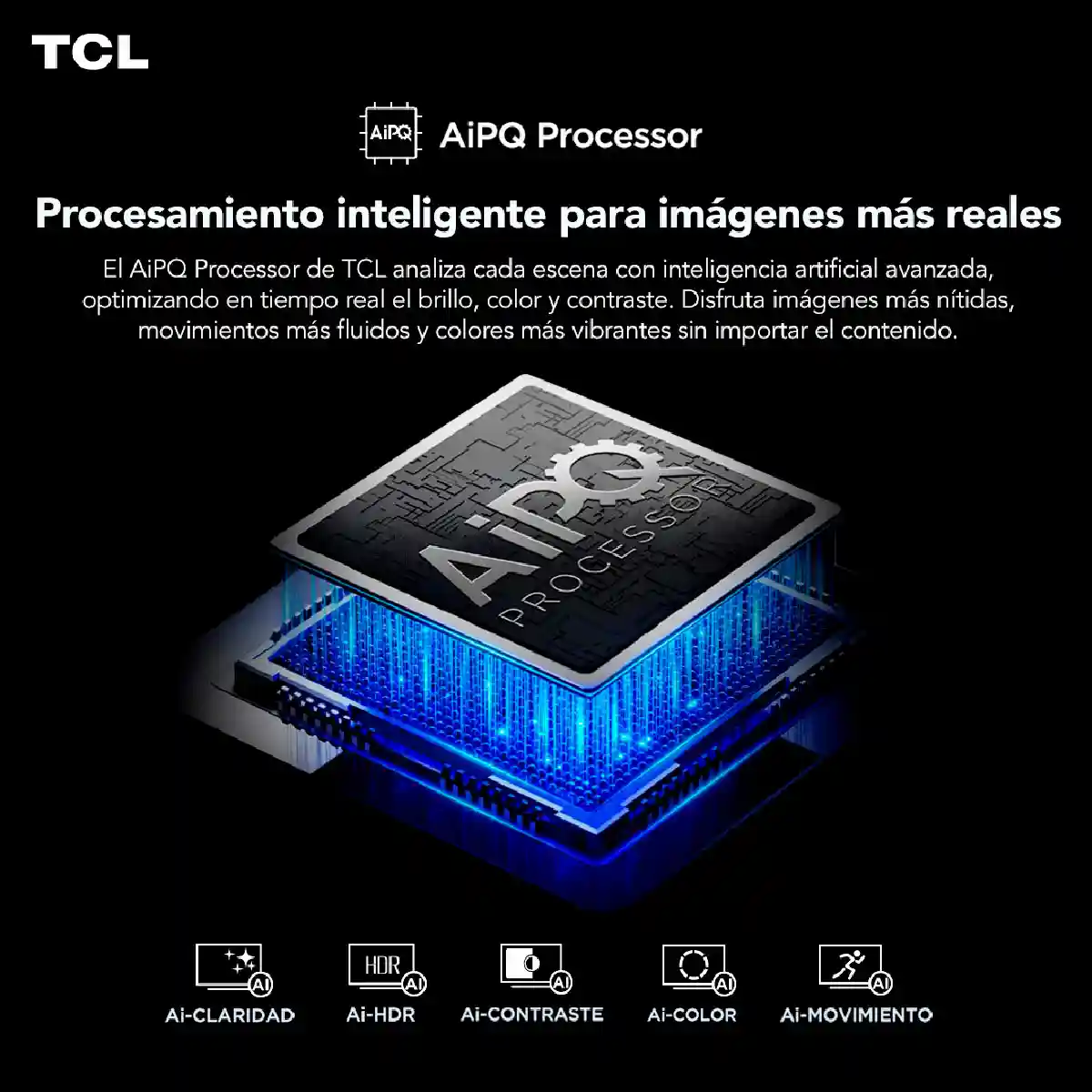 SMART TV TCL LED 4K UHD 65” V6C - 2