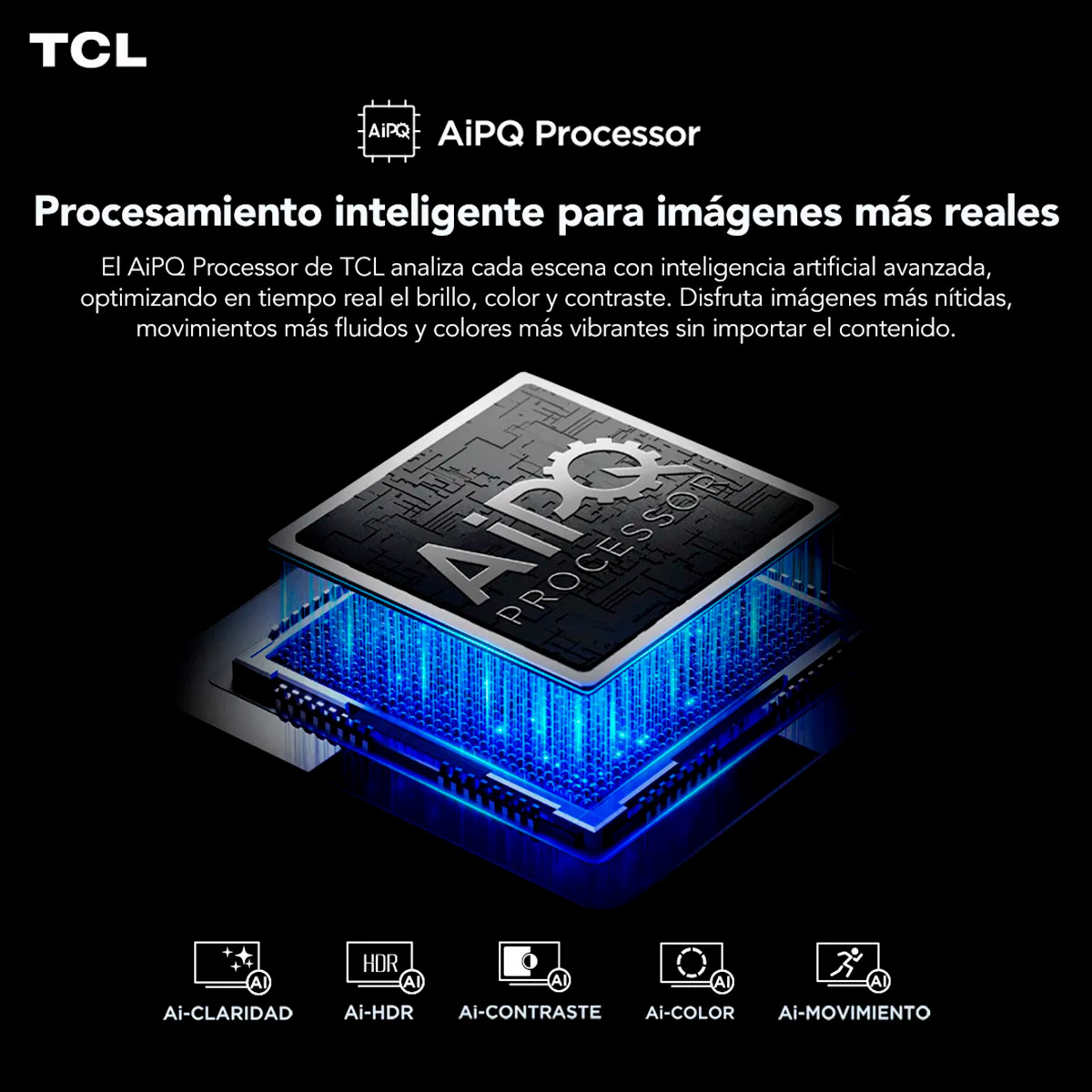 SMART TV TCL LED 4K UHD 65” V6C - 13