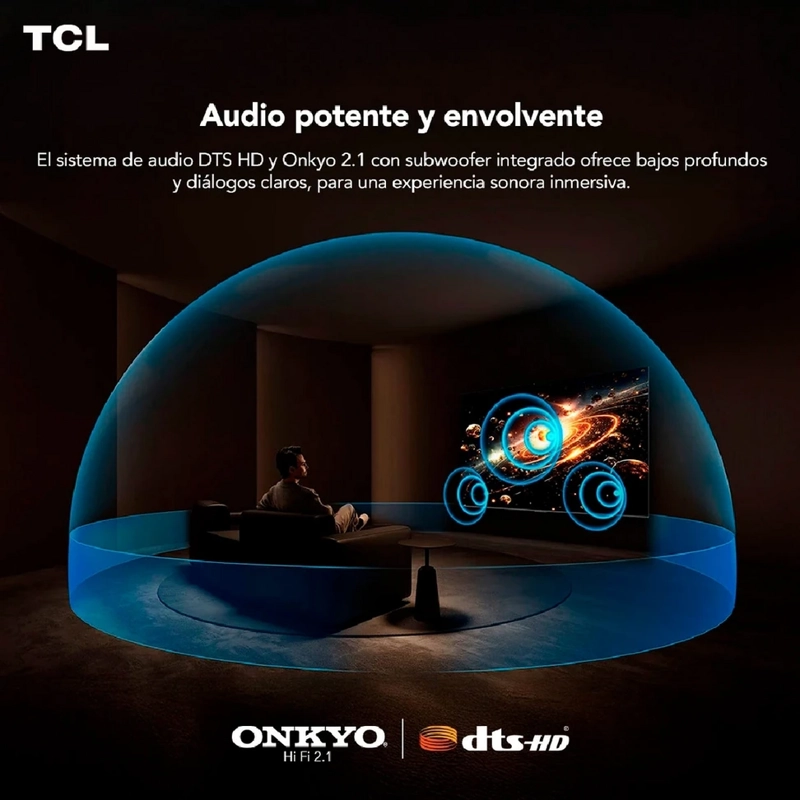 SMART TV TCL QLED MINI LED 4K UHD 65” C6K - 6