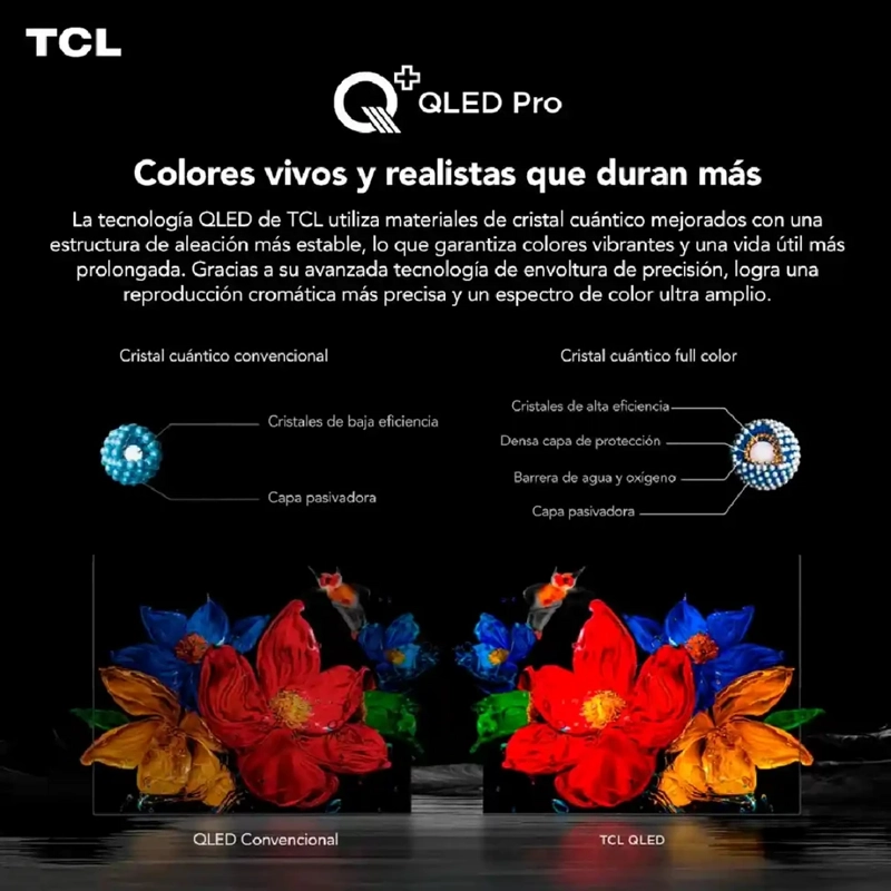 SMART TV TCL QLED MINI LED 4K UHD 65” C6K - 8