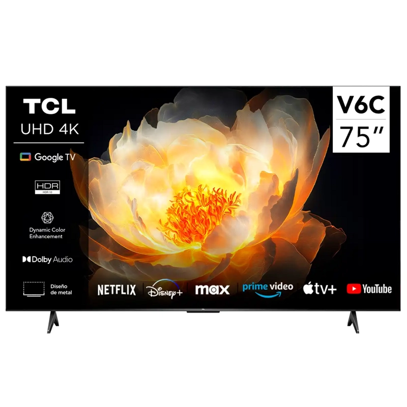 SMART TV TCL LED 4K UHD 75” V6C - 2