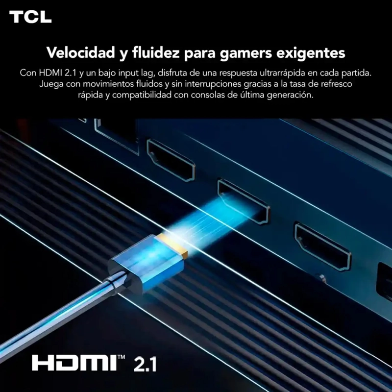 SMART TV TCL LED 4K UHD 75” V6C - 13