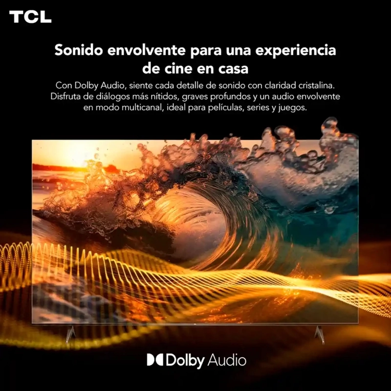 SMART TV TCL LED 4K UHD 75” V6C - 14