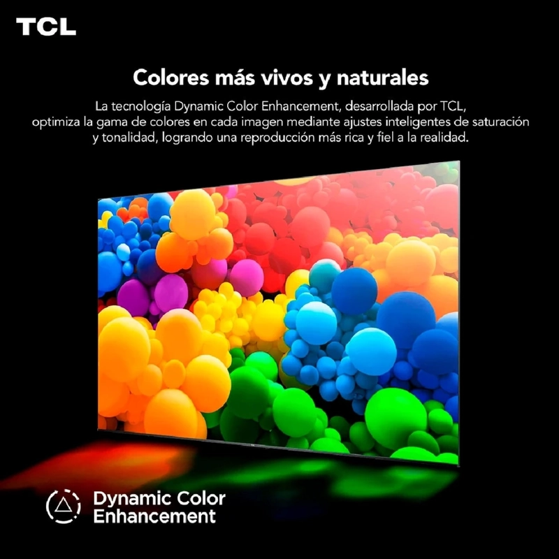 SMART TV TCL LED 4K UHD 75” V6C - 3