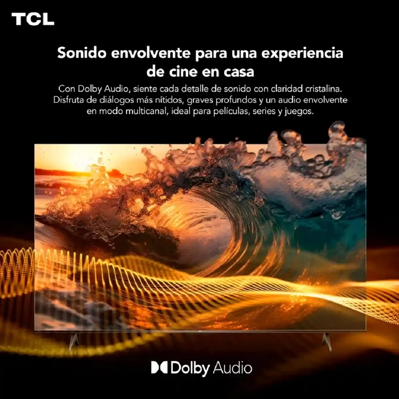 SMART TV TCL LED 4K UHD 75” V6C - 4
