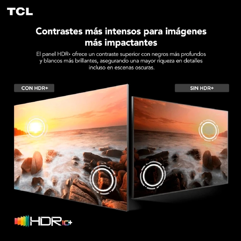 SMART TV TCL LED 4K UHD 75” V6C - 5