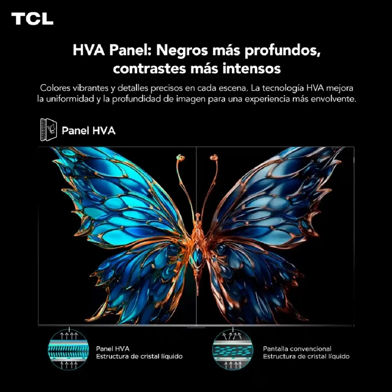SMART TV TCL LED 4K UHD 75” V6C - 6
