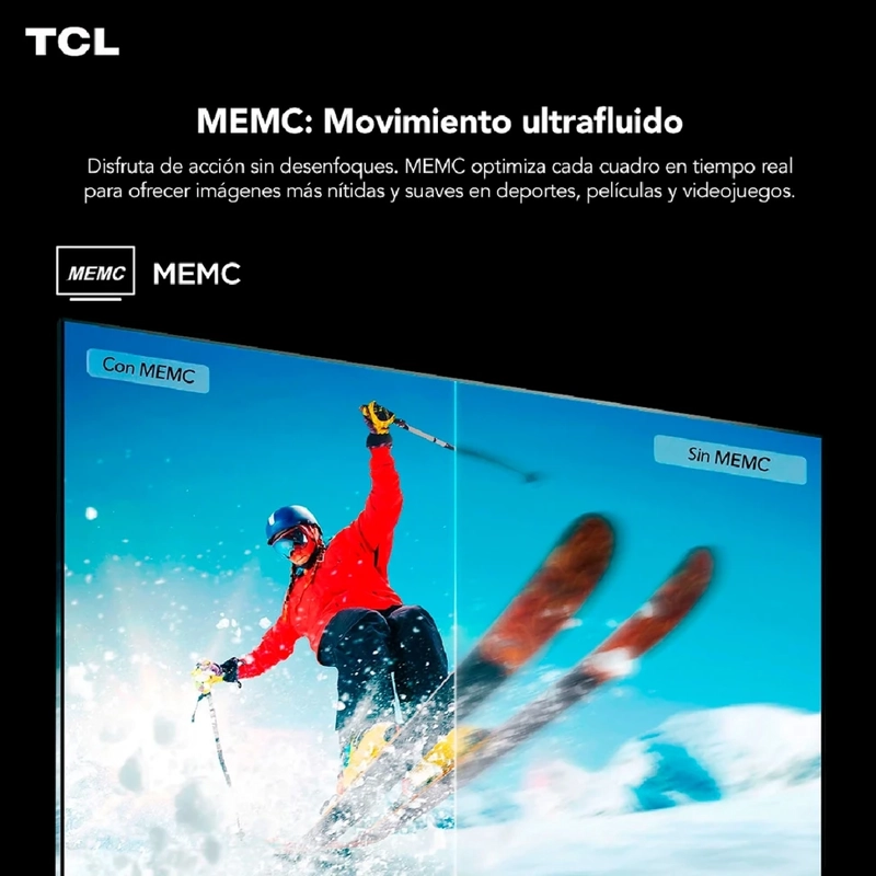 SMART TV TCL LED 4K UHD 75” V6C - 7