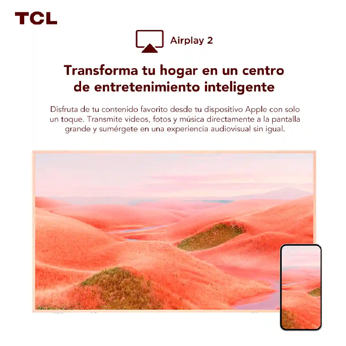SMART TV ART TCL QLED 4K UHD 85” 85A300W - 11