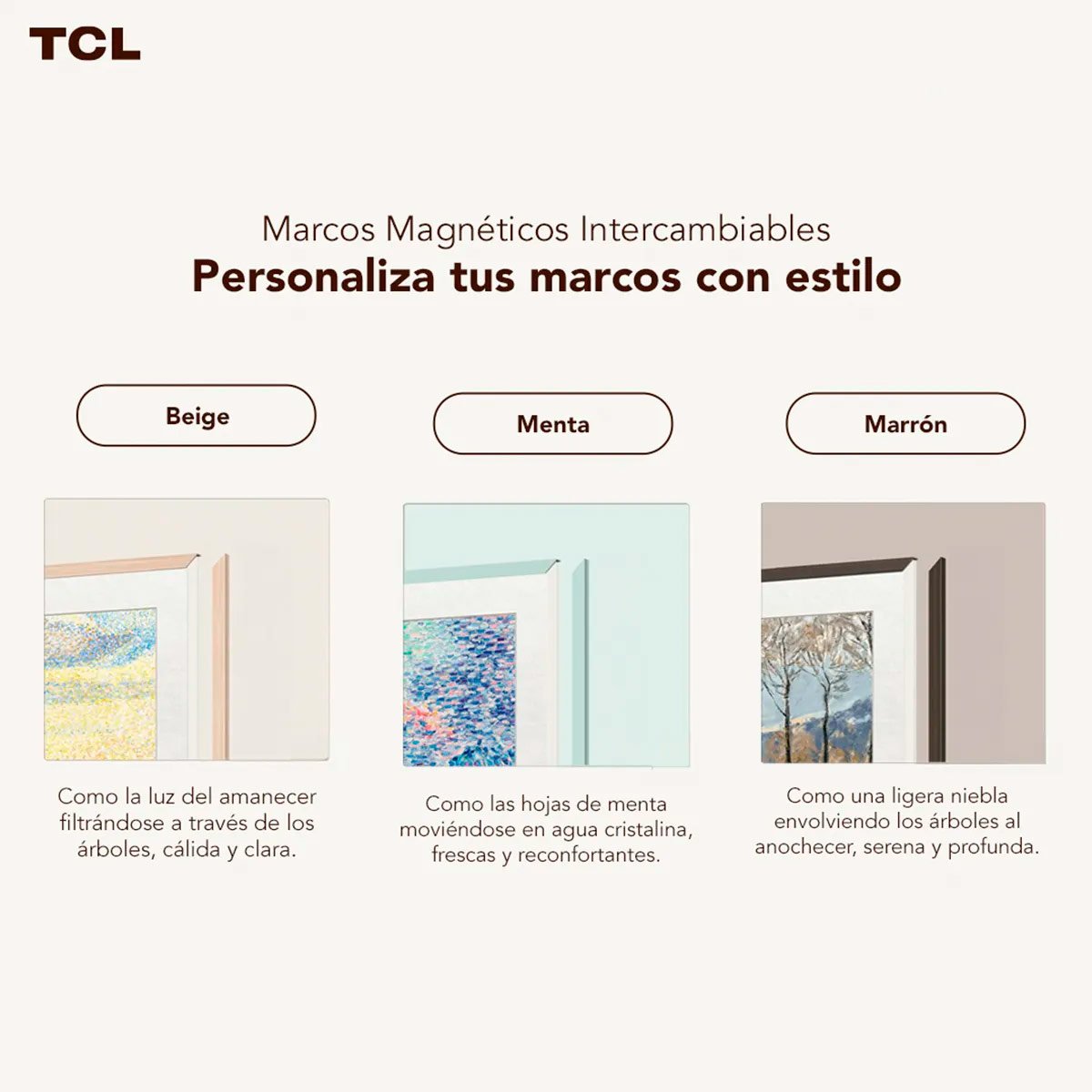 SMART TV ART TCL QLED 4K UHD 85” 85A300W - 15