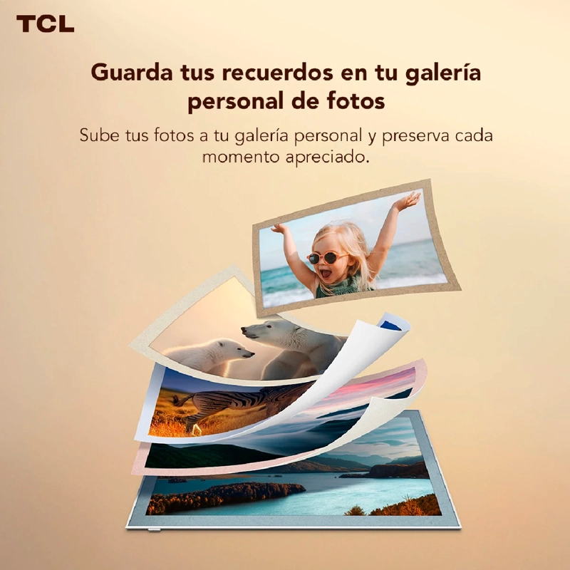 SMART TV ART TCL QLED 4K UHD 85” 85A300W - 6