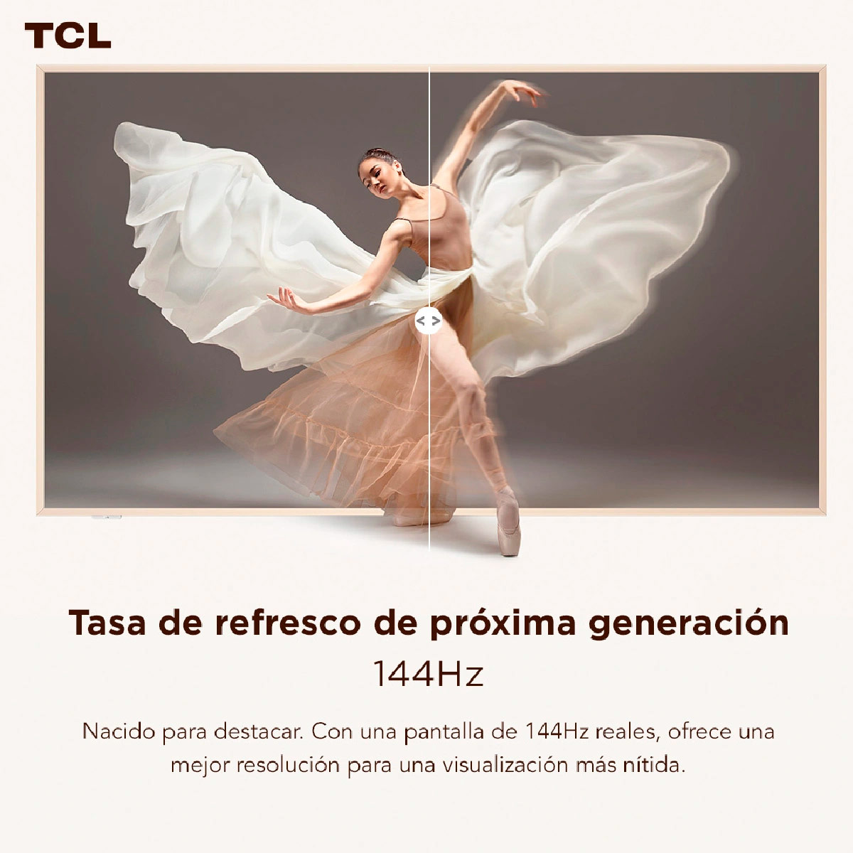 SMART TV ART TCL QLED 4K UHD 85” 85A300W - 9
