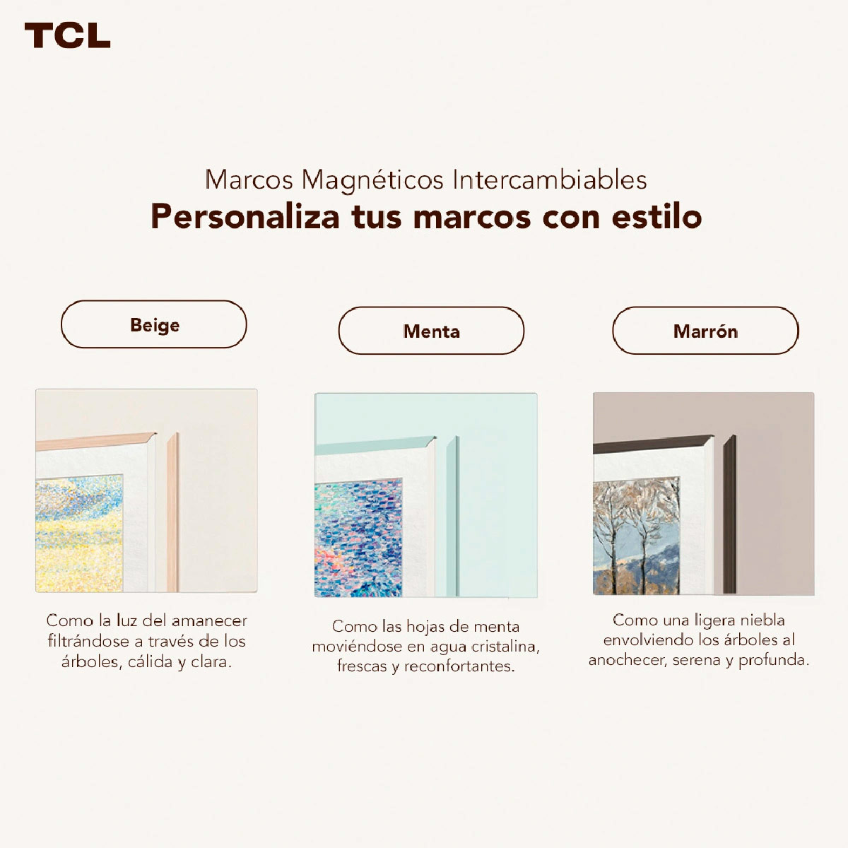 SMART TV ART TCL QLED 4K UHD 85” 85A300W - 10