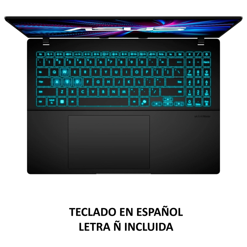 NOTEBOOK ASUS V16 GAMING V3607VU-RP222W INTEL CORE 7 16GB RAM 512GB SSD NVIDIA RTX4050 16" - 5