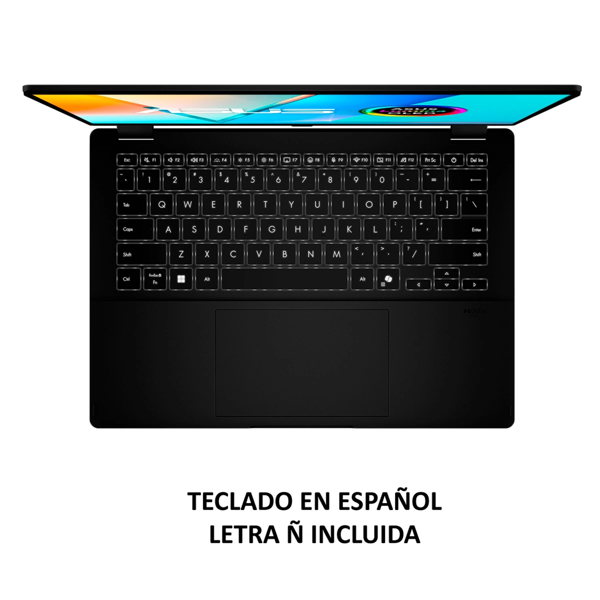 NOTEBOOK ASUS VIVOBOOK 14 FLIP TP3407SA-QL085W INTEL CORE ULTRA 7 16GB RAM 1TBSSD PANTALLA TOUCH 14" - 5