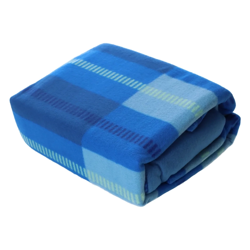 JUEGO DE SÁBANAS ANDES CUADRO KING POLAR ESTAMPADA - 2